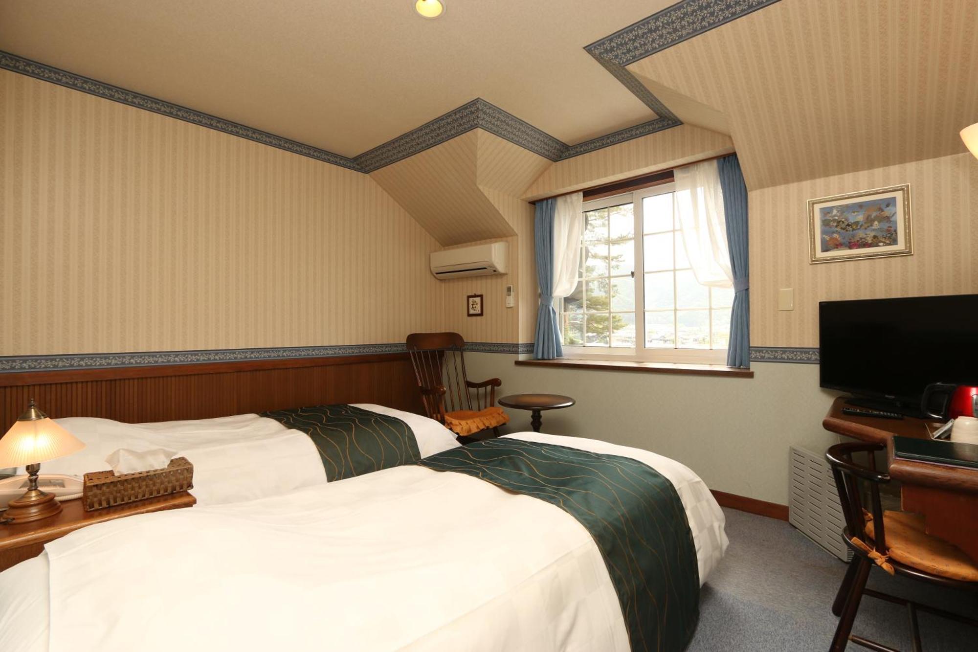 Fujikawaguchiko Crescendo Hotel Quarto foto