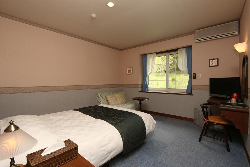 Fujikawaguchiko Crescendo Hotel Quarto foto