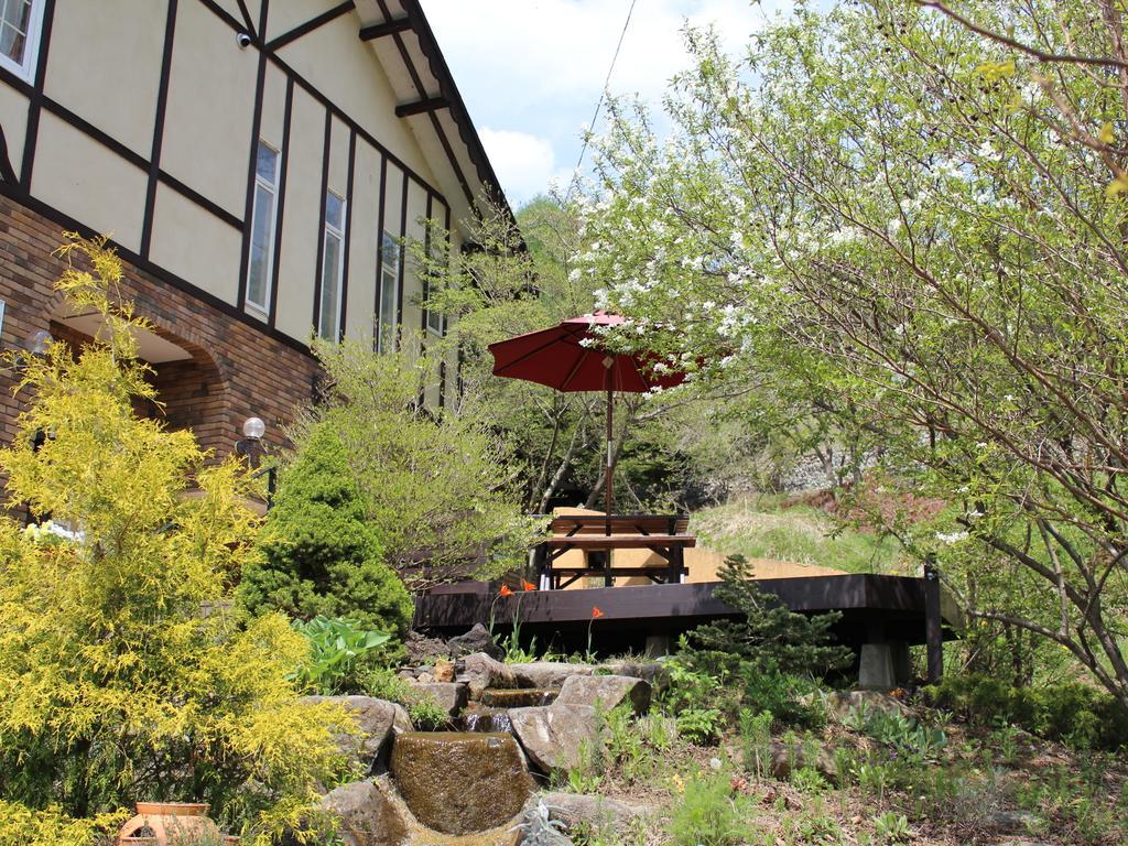 Fujikawaguchiko Crescendo Hotel Exterior foto