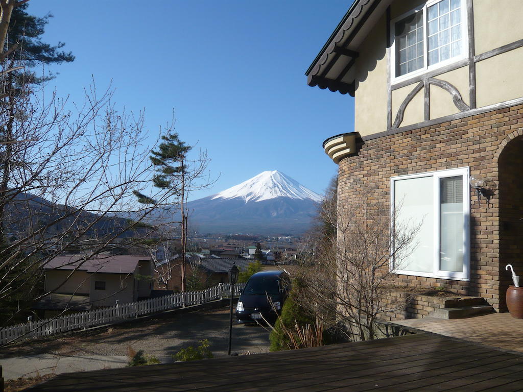 Fujikawaguchiko Crescendo Hotel Exterior foto