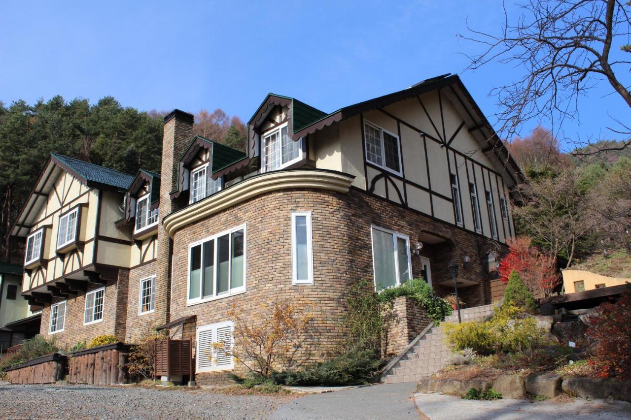Fujikawaguchiko Crescendo Hotel Exterior foto